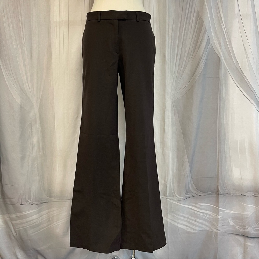 Hugo Buscati Black Flare Pants